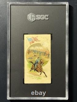 1889 N78 Duke's Cigs. Booklet, General Phil SHERIDAN SGC 3! Civil War History