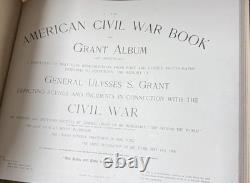 1894 American Civil War Book & Grant Album Ulysses S Grant Memorial Photo Book 1894 American Civil War Book & Grant Album Ulysses S Grant Memorial Photo Book