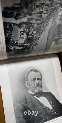 1894 American Civil War Book & Grant Album Ulysses S Grant Memorial Photo Book