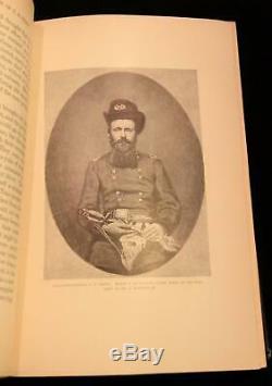 1895 PERSONAL MEMOIRS OF GENERAL ULYSSES S. GRANT Civil War SIGNED JULIA D GRANT