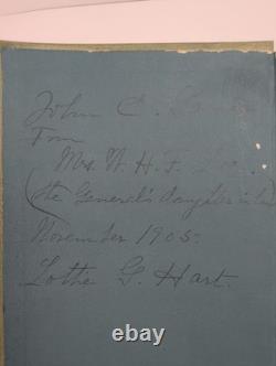 1897 GENERAL LEE Fitzhugh Lee 1905 Lee Family Provenance 3 Maps Civil War