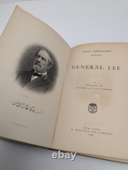 1897 GENERAL LEE Fitzhugh Lee 1905 Lee Family Provenance 3 Maps Civil War