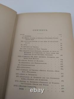 1897 GENERAL LEE Fitzhugh Lee 1905 Lee Family Provenance 3 Maps Civil War