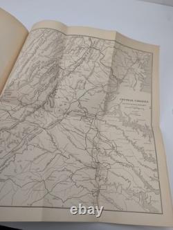1897 GENERAL LEE Fitzhugh Lee 1905 Lee Family Provenance 3 Maps Civil War