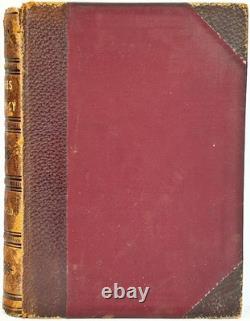 1898 Robert E Lee CONFEDERATE HISTORY CIVIL WAR Southern General REBEL army CSA