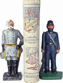 1898 Robert E Lee CONFEDERATE HISTORY CIVIL WAR Southern General REBEL army CSA