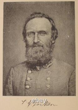 1898 Robert E Lee CONFEDERATE HISTORY CIVIL WAR Southern General REBEL army CSA