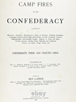 1898 Robert E Lee CONFEDERATE HISTORY CIVIL WAR Southern General REBEL army CSA