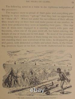 1898 Robert E Lee CONFEDERATE HISTORY CIVIL WAR Southern General REBEL army CSA