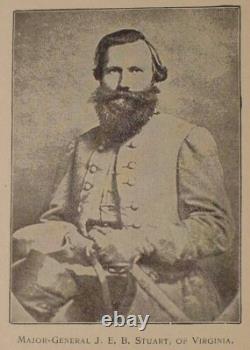 1898 Robert E Lee CONFEDERATE HISTORY CIVIL WAR Southern General REBEL army CSA