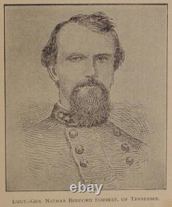 1898 Robert E Lee CONFEDERATE HISTORY CIVIL WAR Southern General REBEL army CSA