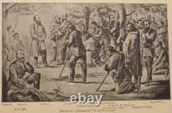 1898 Robert E Lee CONFEDERATE HISTORY CIVIL WAR Southern General REBEL army CSA