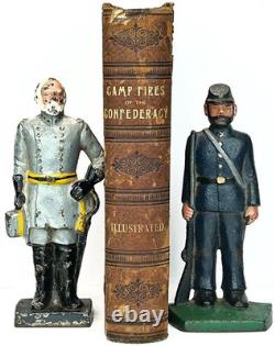 1898 Robert E Lee CONFEDERATE HISTORY CIVIL WAR Southern General REBEL army CSA