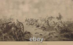 1898 Robert E Lee CONFEDERATE HISTORY CIVIL WAR Southern General REBEL army CSA