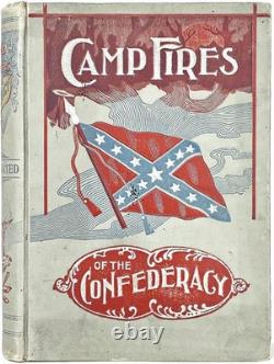 1898 Robert E Lee CONFEDERATE HISTORY CIVIL WAR Southern General REBEL army CSA