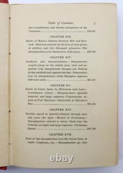 1899 civil war GENERAL ROBERT E. LEE'S SHARPSHOOTERS confederate army CSA RARE