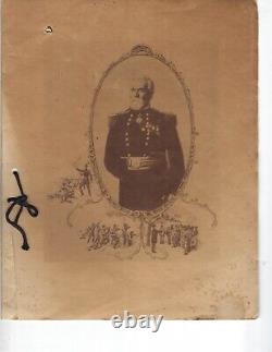 1900 11/8 program Civil War General Otis Howard, Booker T. Washington Tuskegee