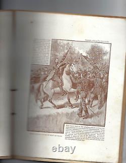 1900 11/8 program Civil War General Otis Howard, Booker T. Washington Tuskegee