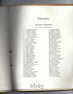 1900 11/8 program Civil War General Otis Howard, Booker T. Washington Tuskegee