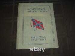1904 American Chicle Kis-Me Gum Confederate Generals Album with 141 Cards + Pack