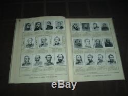 1904 American Chicle Kis-Me Gum Confederate Generals Album with 141 Cards + Pack