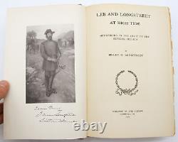 1905 LEE AND LONGSTREET AT HIGH TIDE Gettysburg General James Robert E Civil War