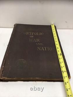 1906 Official Portfolio of War and Nation / General Marcus J. Wright / Civil War