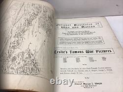 1906 Official Portfolio of War and Nation / General Marcus J. Wright / Civil War 1906 Official Portfolio of War and Nation / General Marcus J. Wright / Civil War