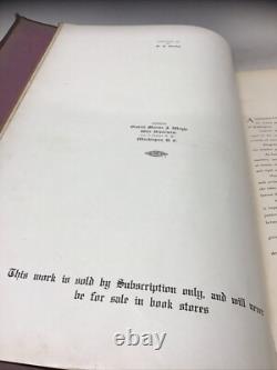 1906 Official Portfolio of War and Nation / General Marcus J. Wright / Civil War