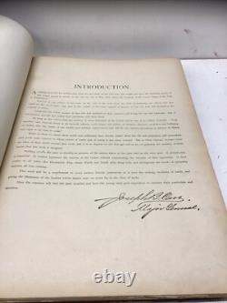 1906 Official Portfolio of War and Nation / General Marcus J. Wright / Civil War