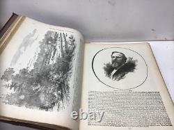 1906 Official Portfolio of War and Nation / General Marcus J. Wright / Civil War