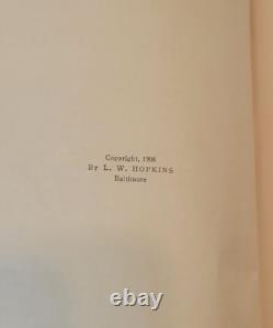 1908 First Edition Civil War From Bull Run to Appomattox Hopkins With 2 FOLDING