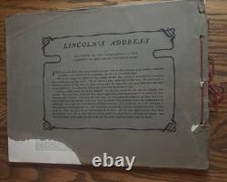 1911 Gettysburg Pictures Story Tipton Blocher Civil War Photo Book