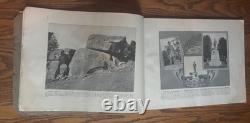 1911 Gettysburg Pictures Story Tipton Blocher Civil War Photo Book