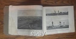 1911 Gettysburg Pictures Story Tipton Blocher Civil War Photo Book
