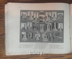 1911 Gettysburg Pictures Story Tipton Blocher Civil War Photo Book