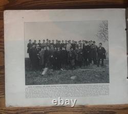 1911 Gettysburg Pictures Story Tipton Blocher Civil War Photo Book