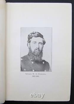 1913 RECOLLECTIONS OF A CAVALRYMAN CIVIL WAR cavalry SIGNED GENERAL HAMILTON