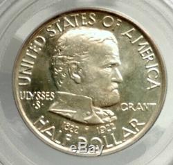1922 CIVIL WAR General GRANT Commemorative Silver Half Dollar Coin PCGS i76437