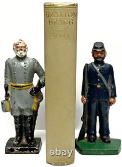 1924 Braxton Bragg General of the Confederate Seitz First Edition HC Civil War