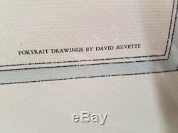 1960 Print Generals Of The Confederacy Lee CIVIL War Art David Silvette Rare Old