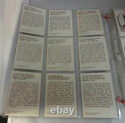 1979 Frank Garo Civil War Generals 50 Card Set 1st. Series 1st. Printing