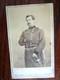 19th C Civil War Soldier Mathew Brady Cdv Photo General George Mcclellan
