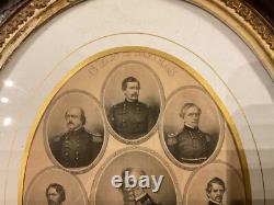 19th century generals army photo 1861 civil War