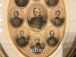 19th century generals army photo 1861 civil War