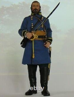 1/6 Custom CIVIL War General George Pickett Csa Mohrtoys Coomodel Gettysburg