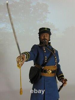1/6 Custom CIVIL War General George Pickett Csa Mohrtoys Coomodel Gettysburg