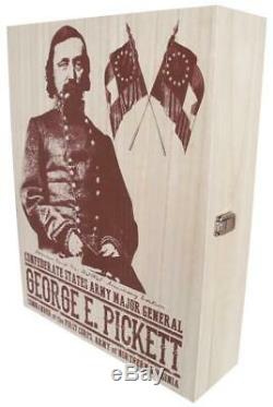 1/6 scale figure US Civil War Army Major General Commander George E. Pickett