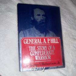 1st print General A. P. Hill The Story of a Confederate Warrior, Robertson HC