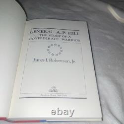 1st print General A. P. Hill The Story of a Confederate Warrior, Robertson HC